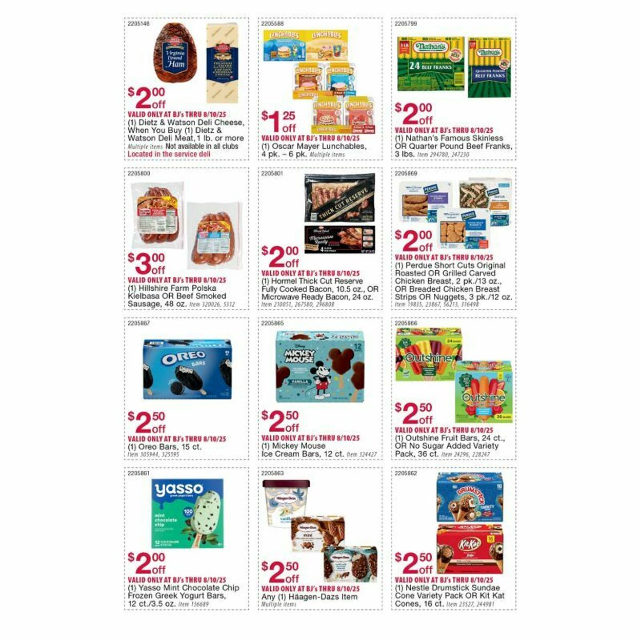 Weekly ad BJ's 07/28/2025 - 08/04/2025
