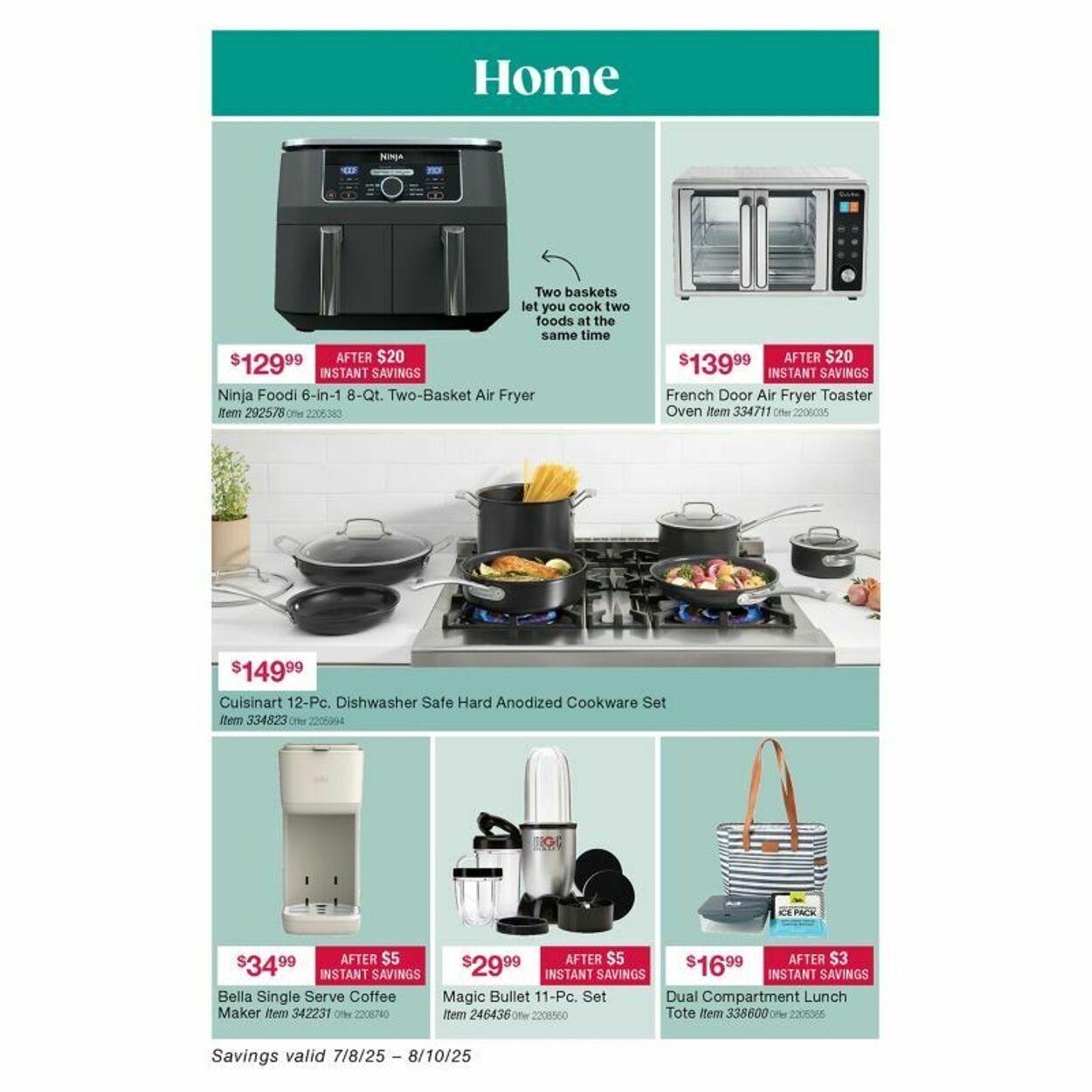 Weekly ad BJ's 07/28/2025 - 08/04/2025