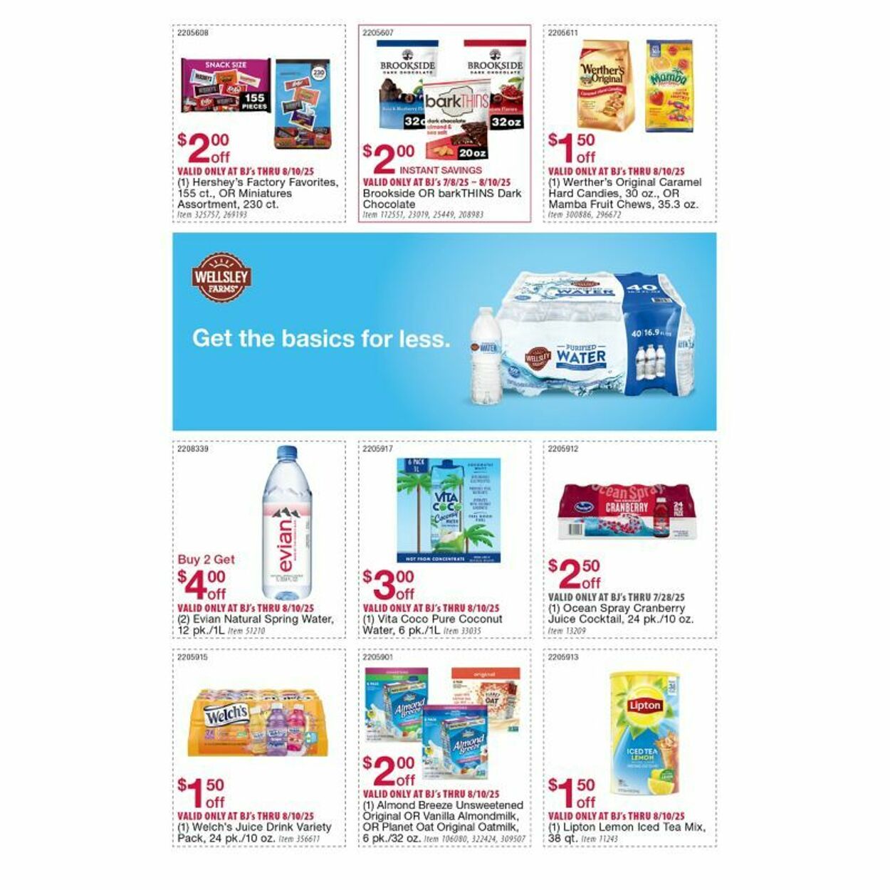 Weekly ad BJ's 07/28/2025 - 08/04/2025