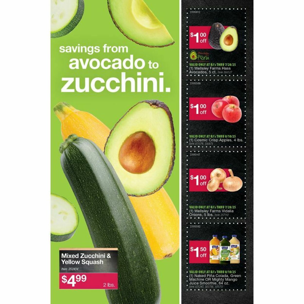 Weekly ad BJ's 07/28/2025 - 08/04/2025