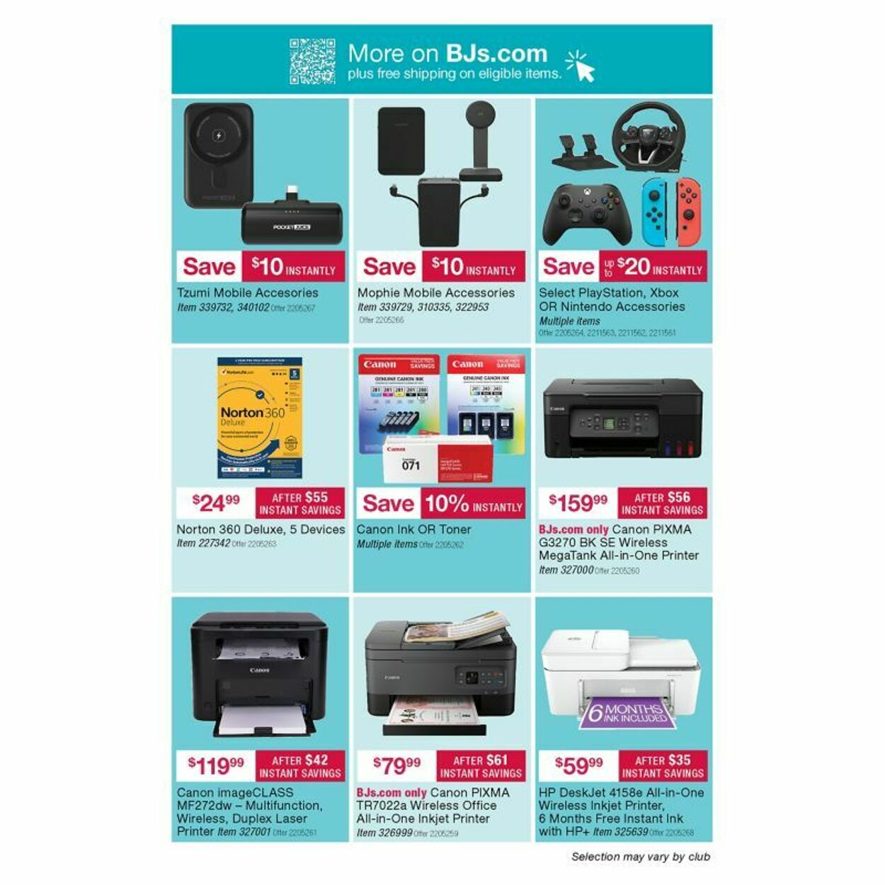 Weekly ad BJ's 07/28/2025 - 08/04/2025