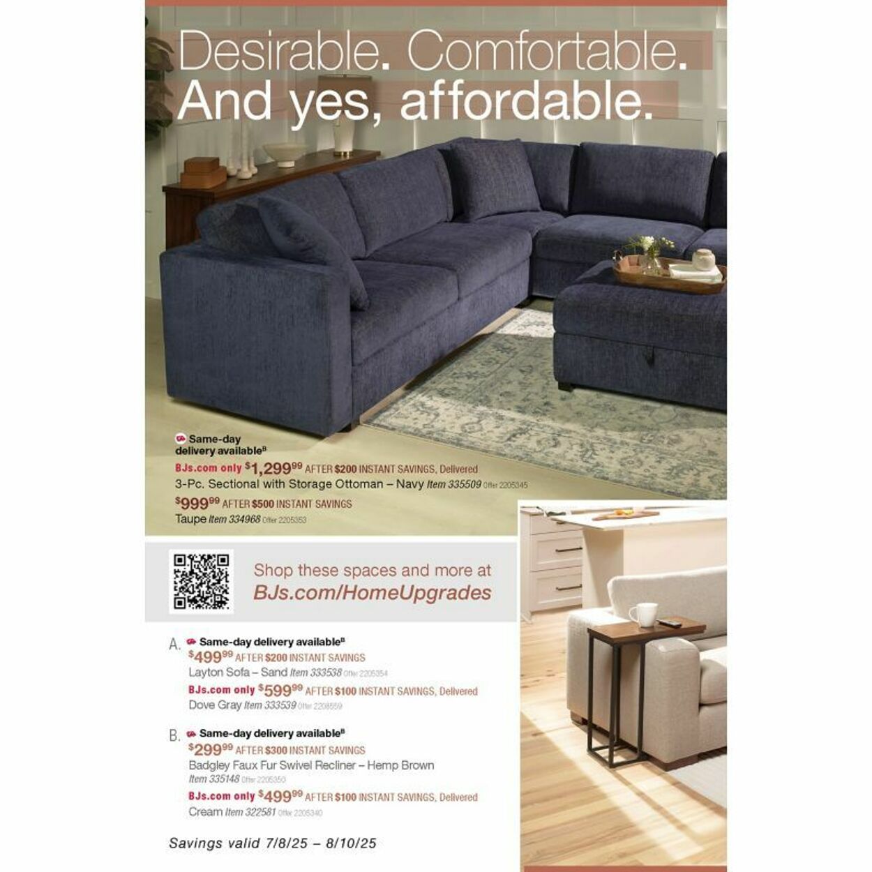 Weekly ad BJ's 07/28/2025 - 08/04/2025