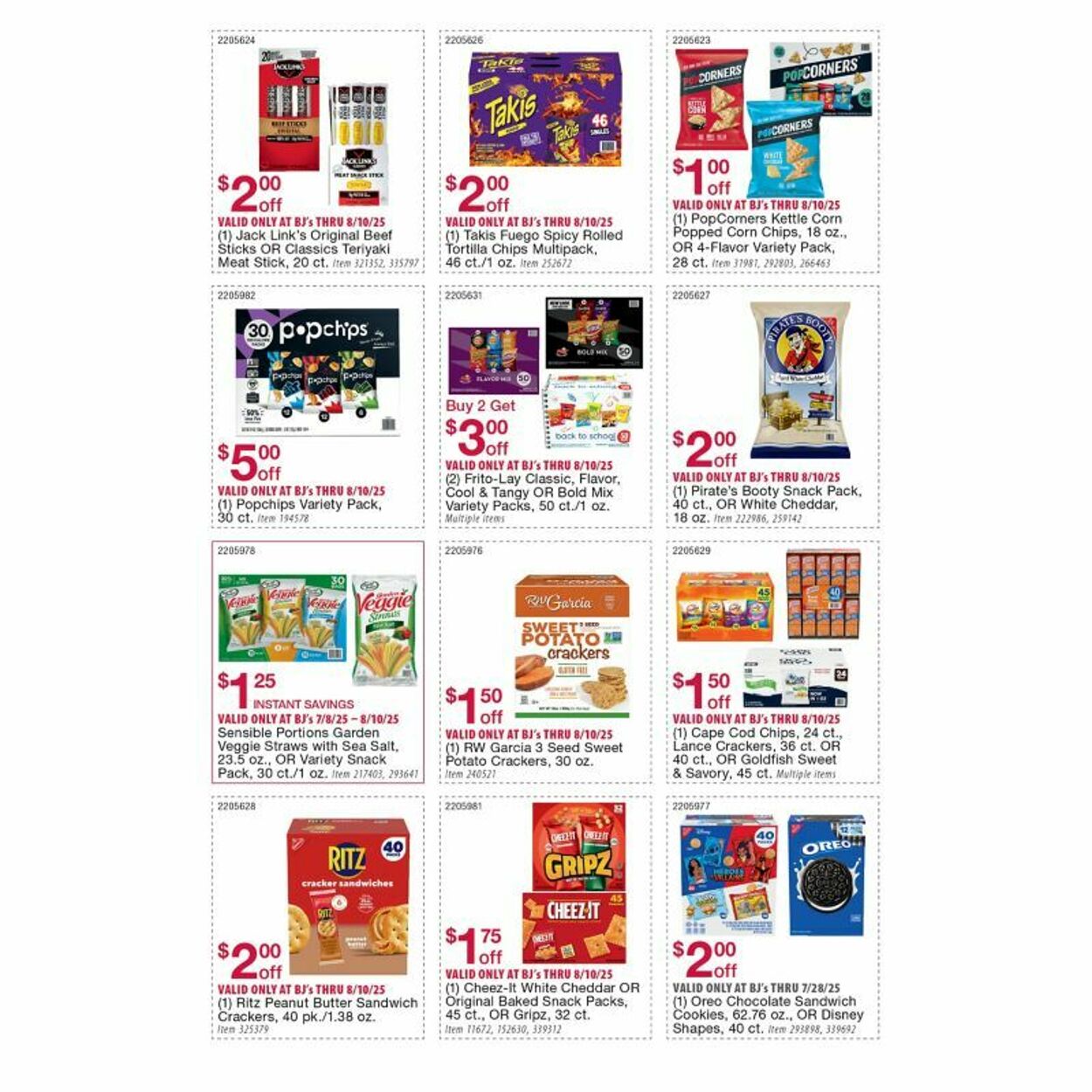 Weekly ad BJ's 07/28/2025 - 08/04/2025