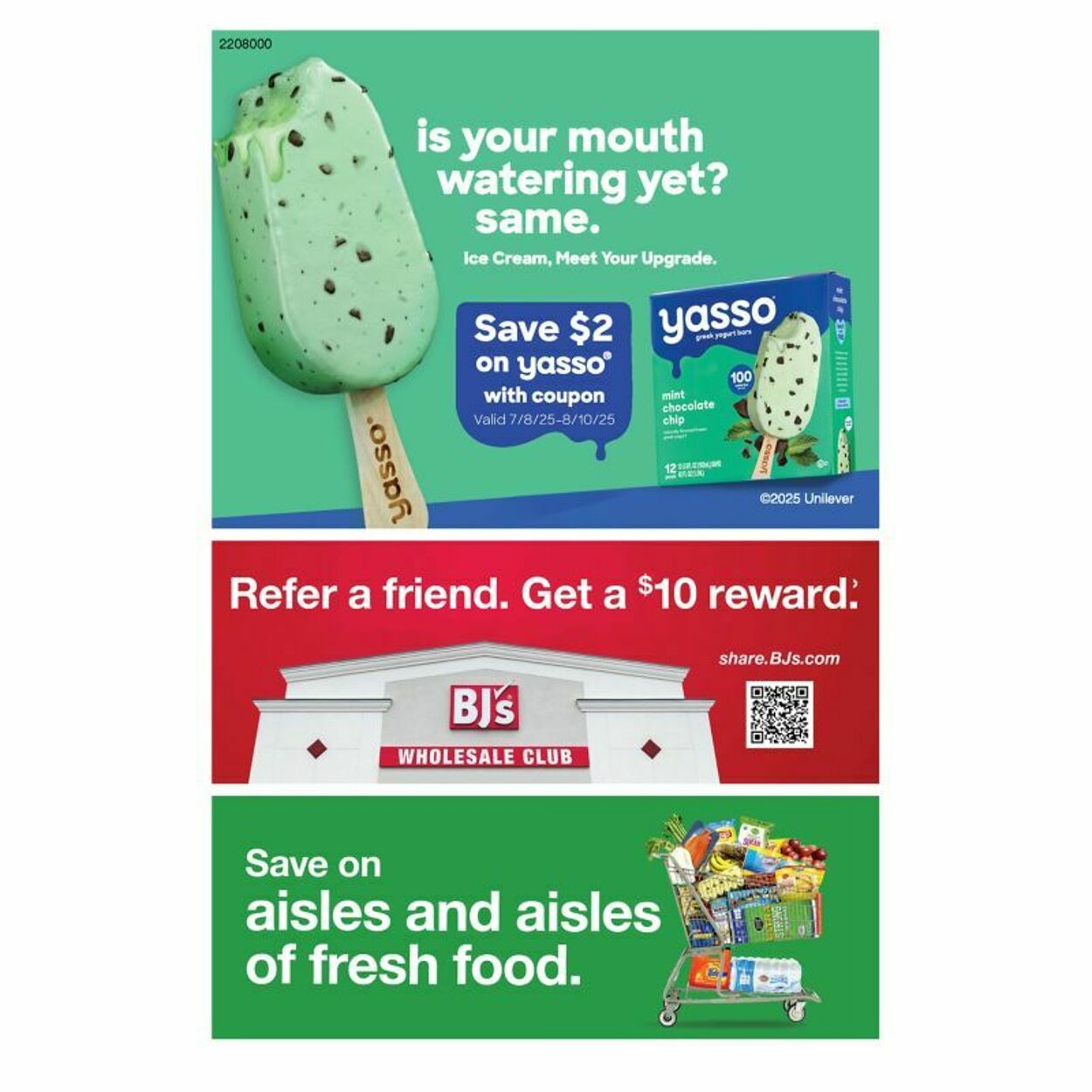 Weekly ad BJ's 07/28/2025 - 08/04/2025