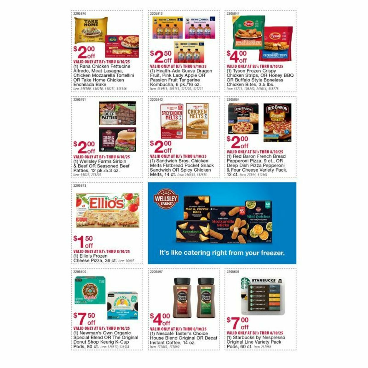 Weekly ad BJ's 07/28/2025 - 08/04/2025