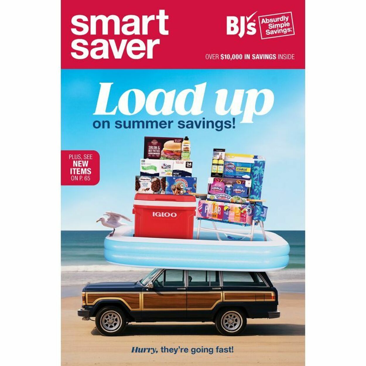 Weekly ad BJ's 07/28/2025 - 08/04/2025
