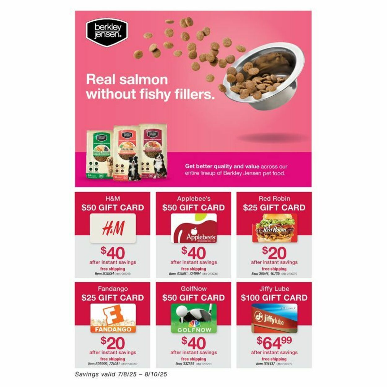 Weekly ad BJ's 07/28/2025 - 08/04/2025