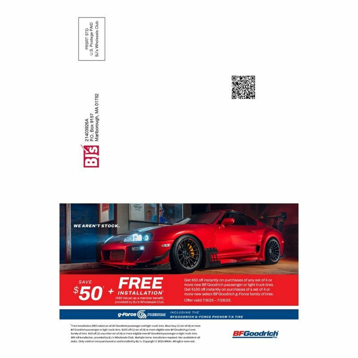 Weekly ad BJ's 07/28/2025 - 08/04/2025