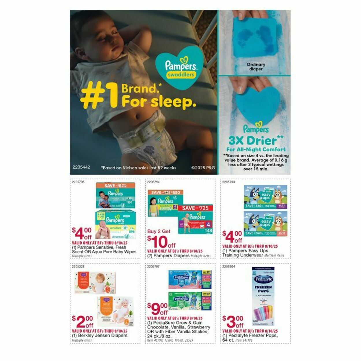 Weekly ad BJ's 07/28/2025 - 08/04/2025