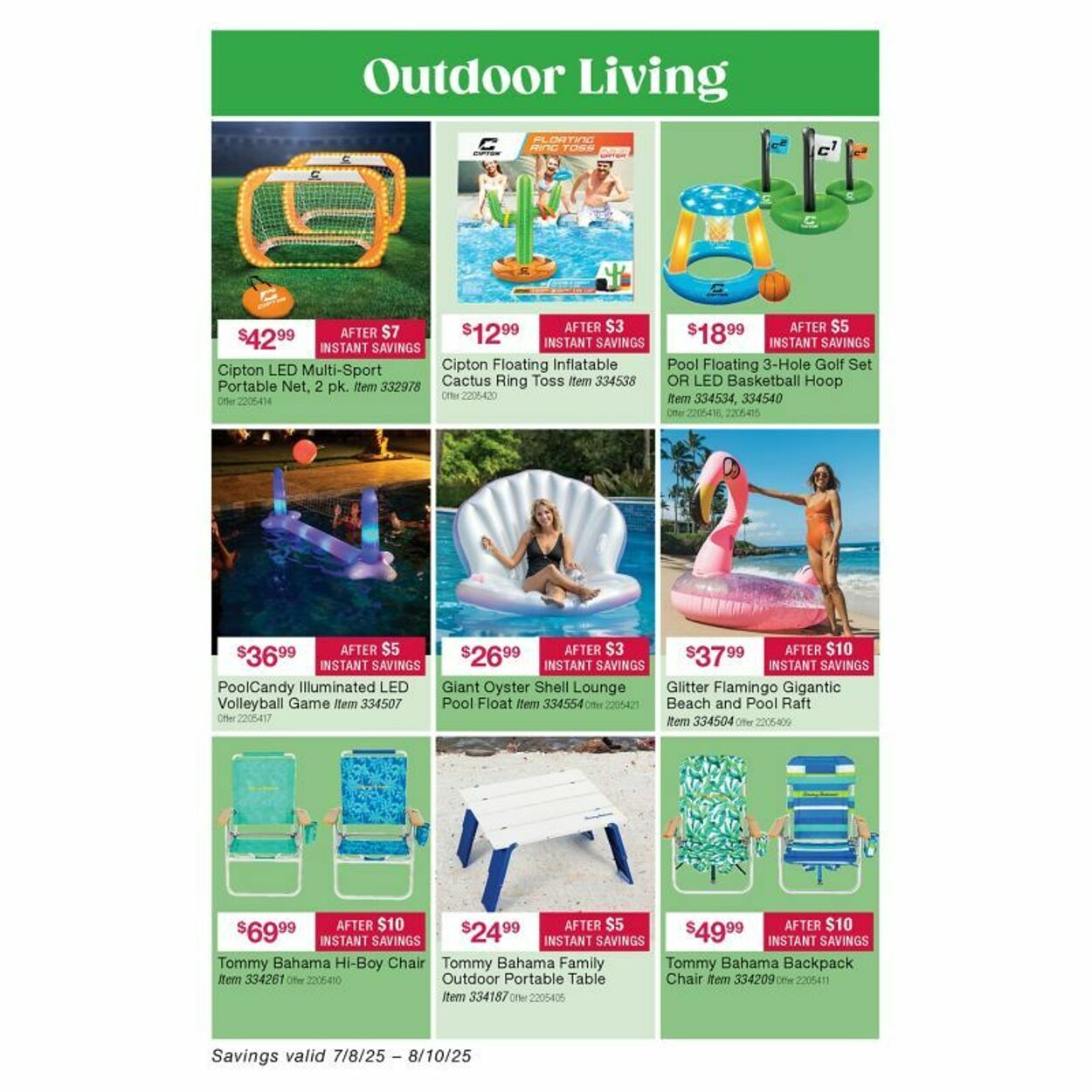 Weekly ad BJ's 07/28/2025 - 08/04/2025