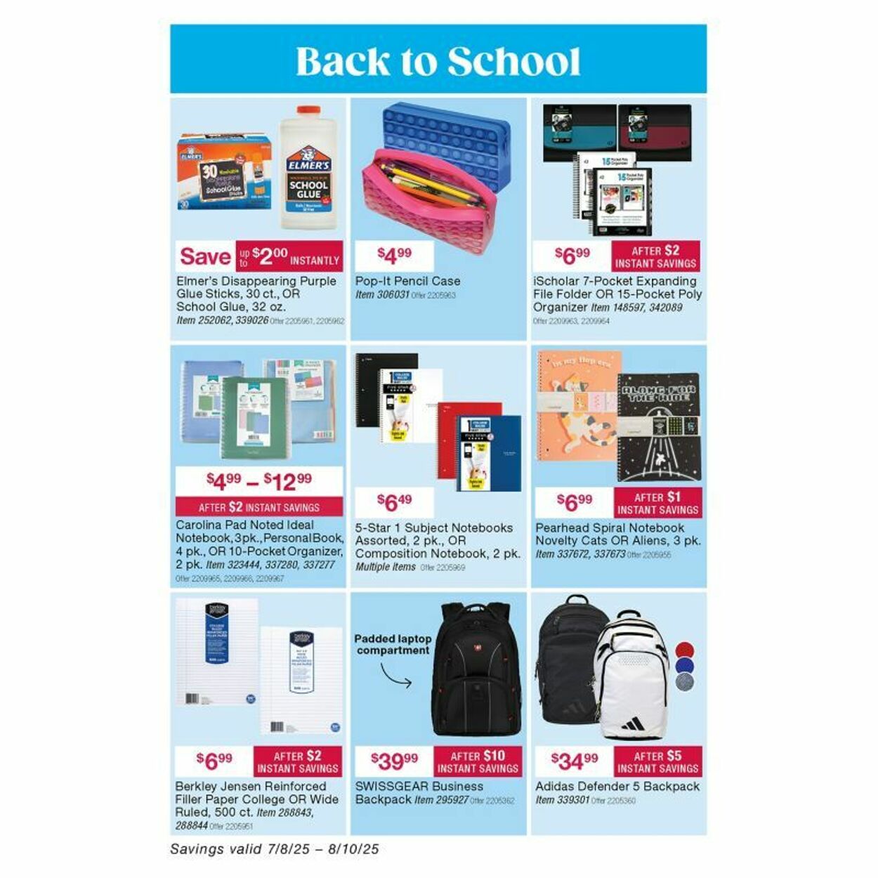 Weekly ad BJ's 07/28/2025 - 08/04/2025