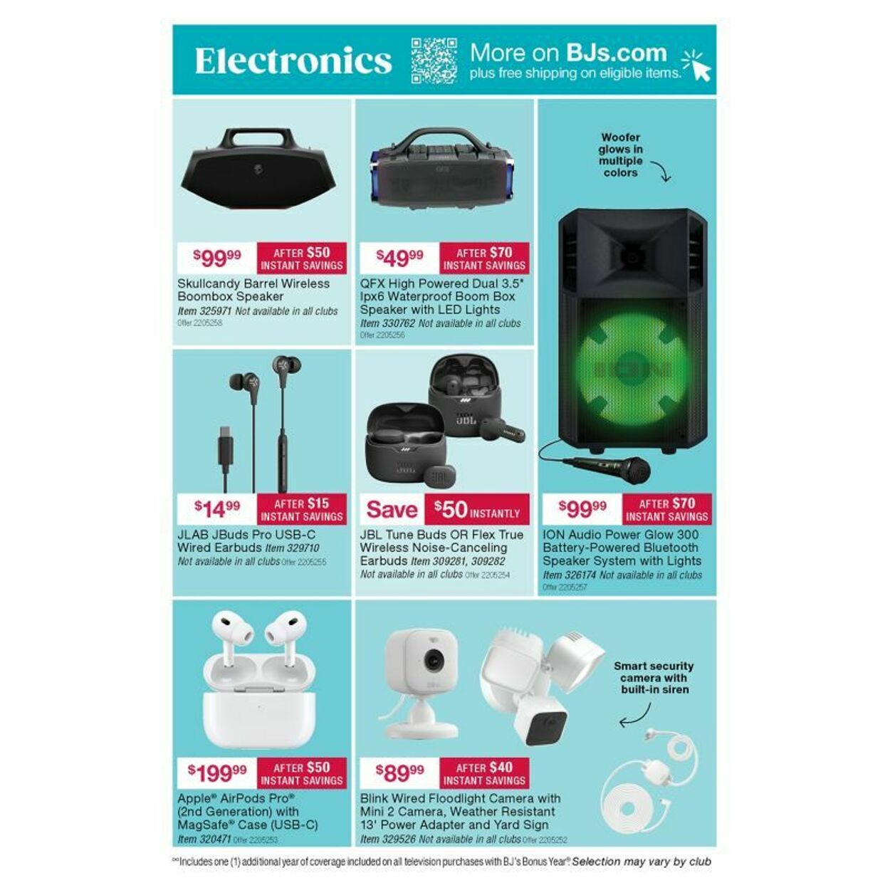 Weekly ad BJ's 07/28/2025 - 08/04/2025