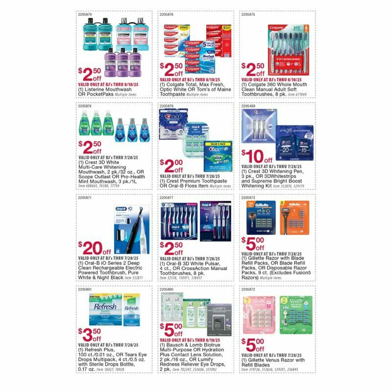Weekly ad BJ's 07/28/2025 - 08/04/2025