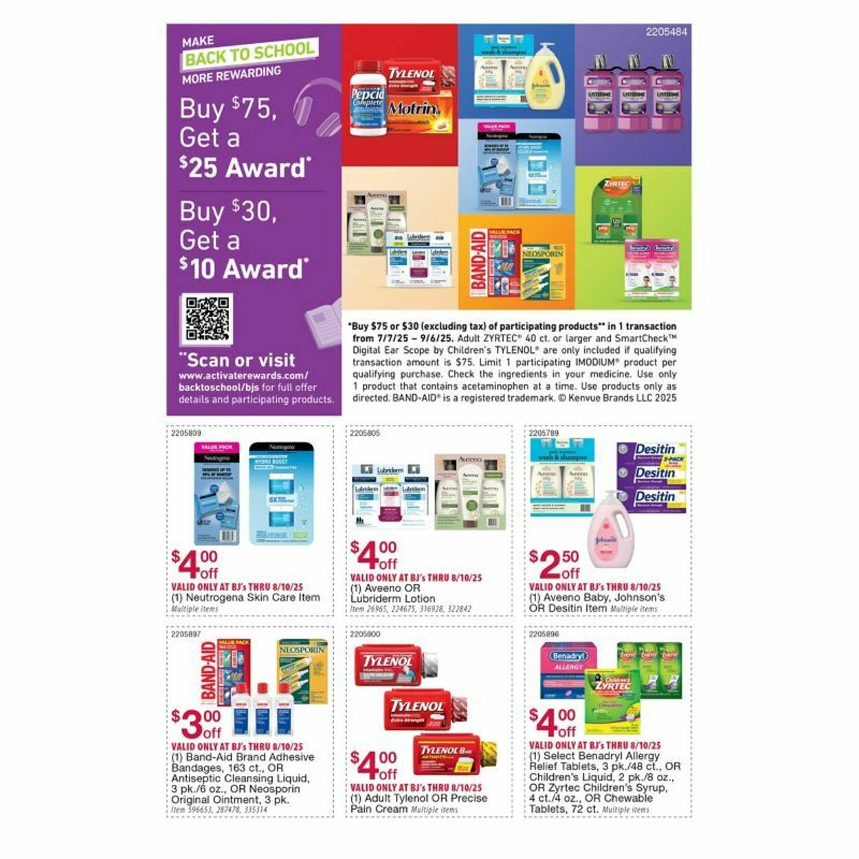 Weekly ad BJ's 07/28/2025 - 08/04/2025