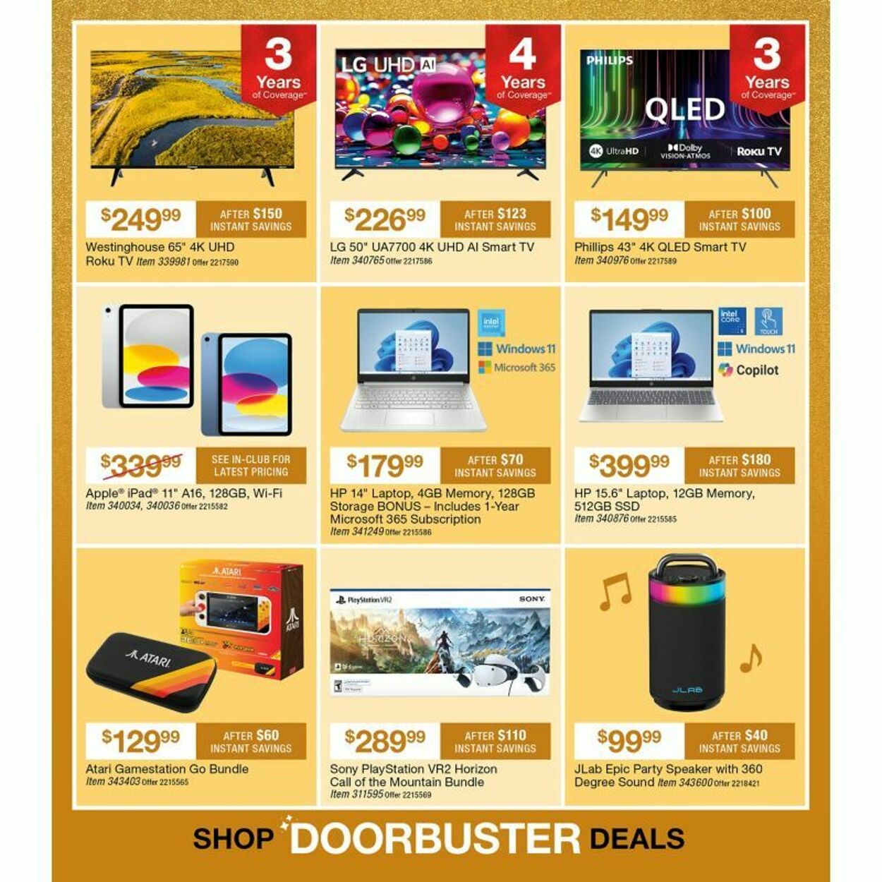Weekly ad BJ's 11/20/2025 - 12/04/2025