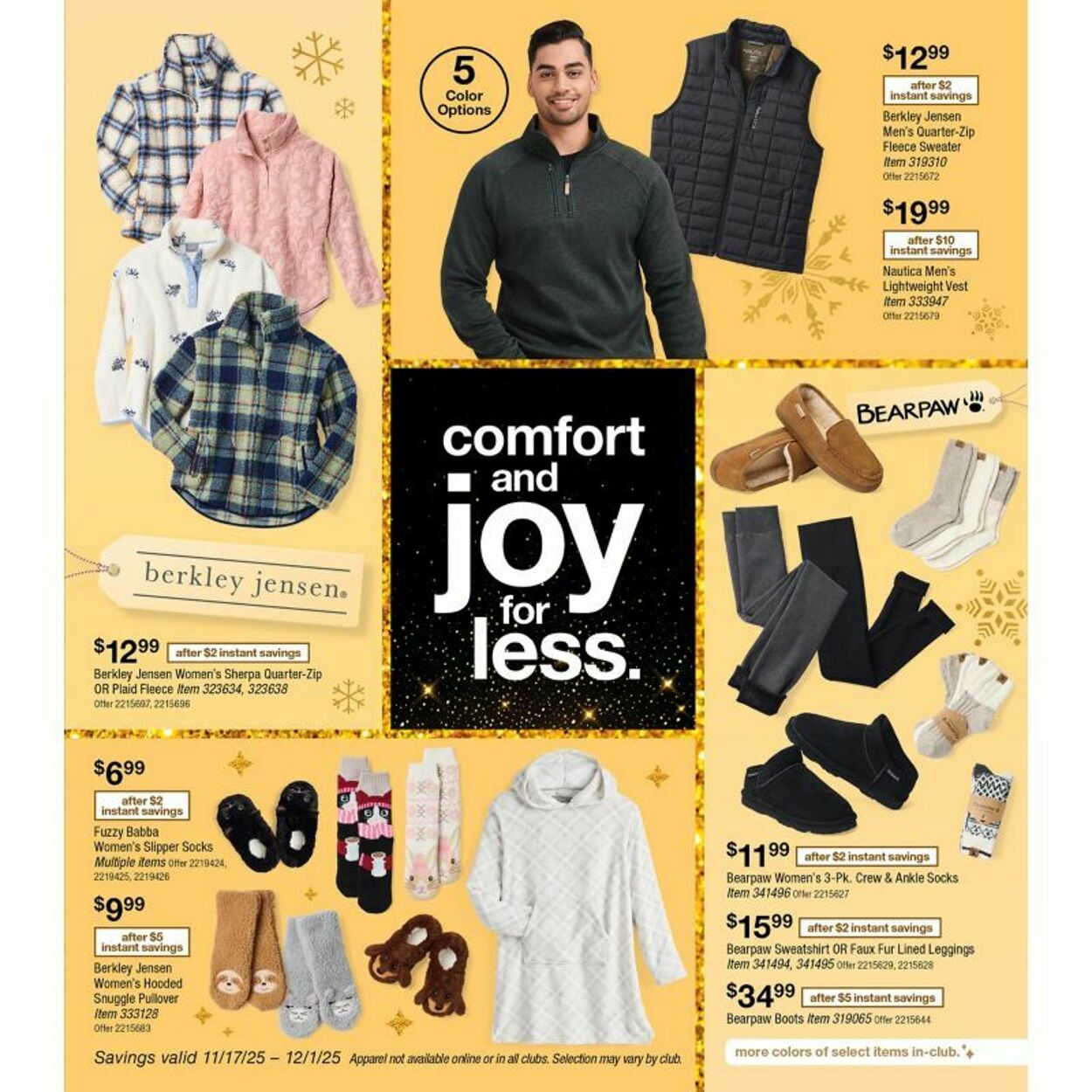 Weekly ad BJ's 11/20/2025 - 12/04/2025