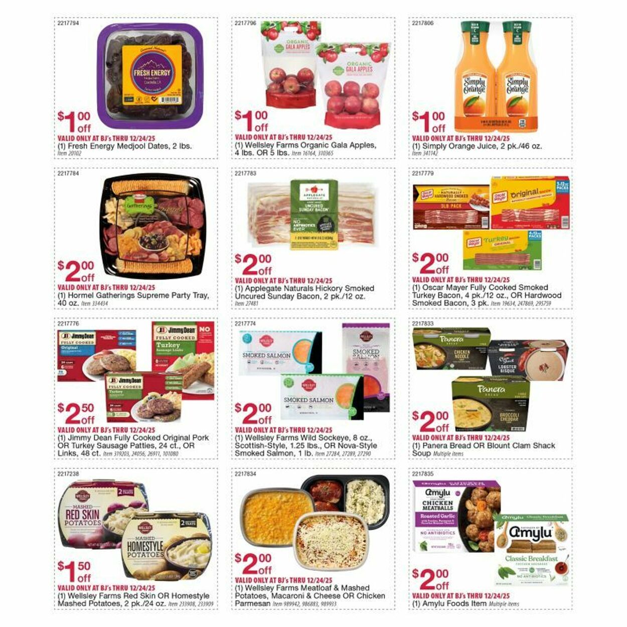 Weekly ad BJ's 11/20/2025 - 12/04/2025