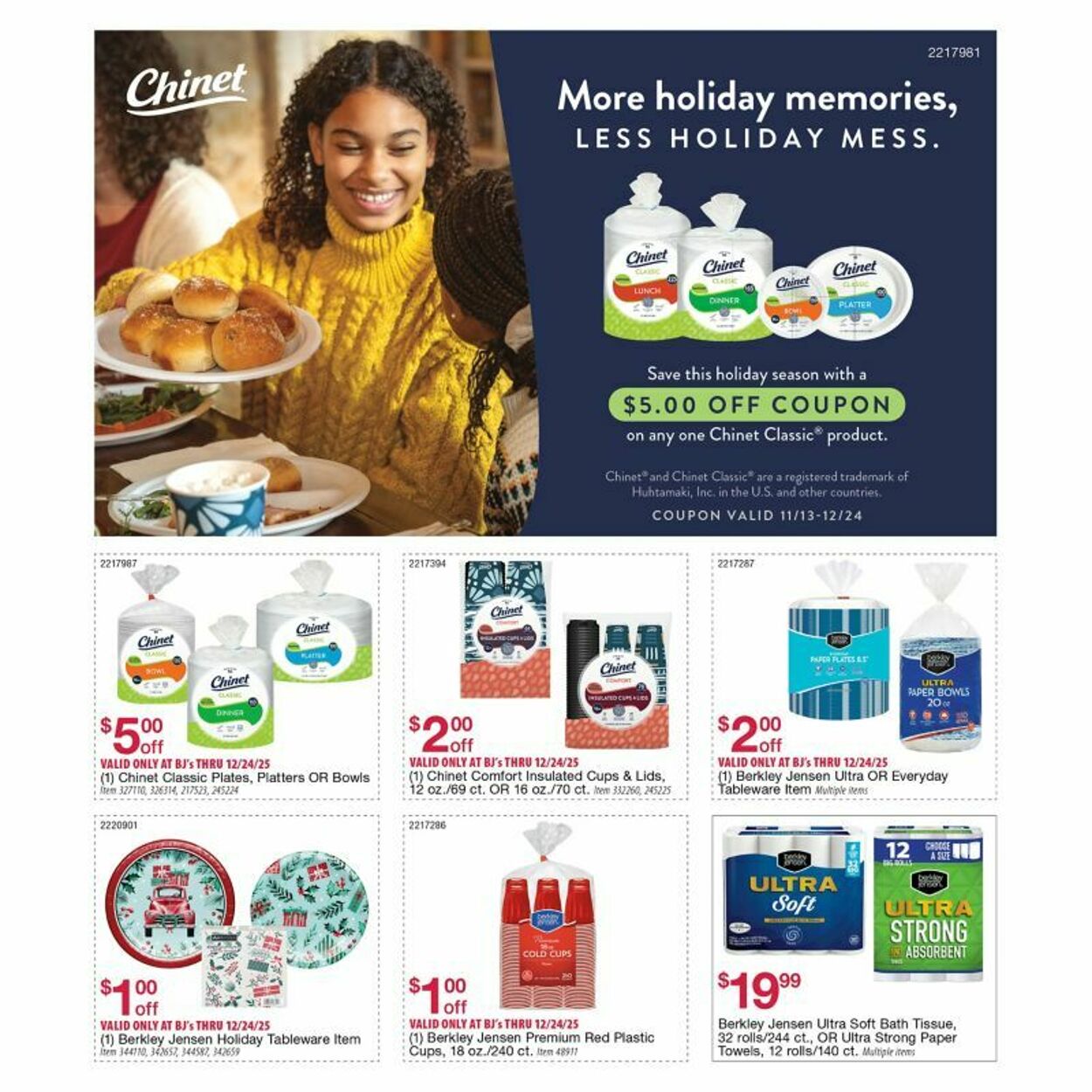 Weekly ad BJ's 11/20/2025 - 12/04/2025