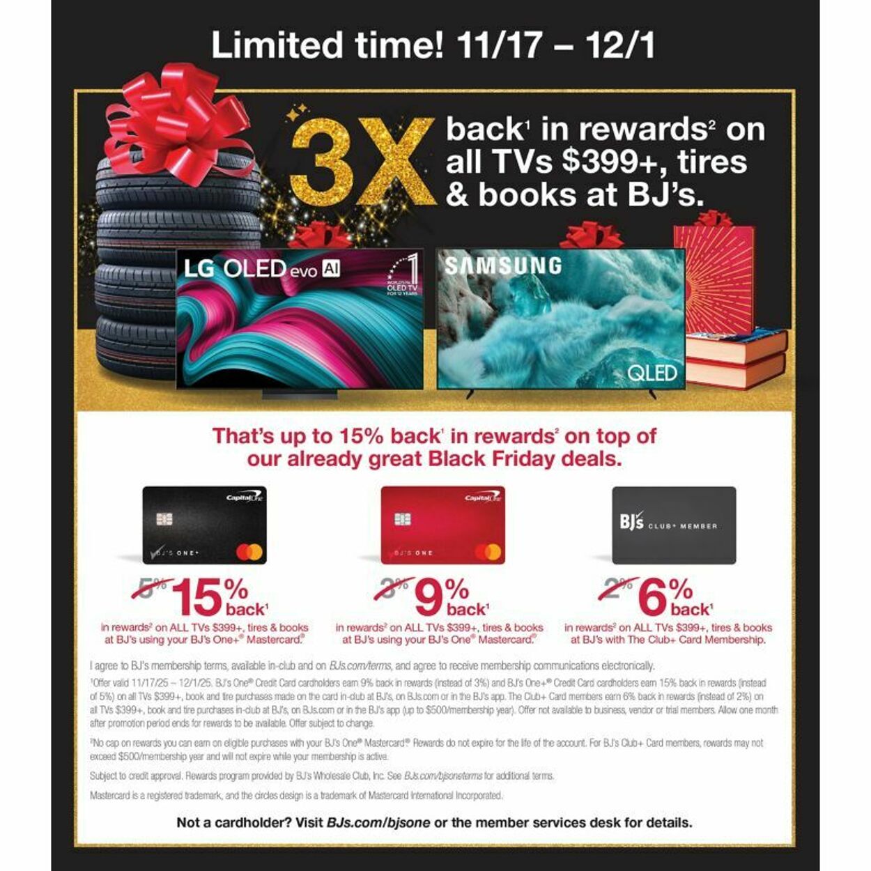 Weekly ad BJ's 11/20/2025 - 12/04/2025