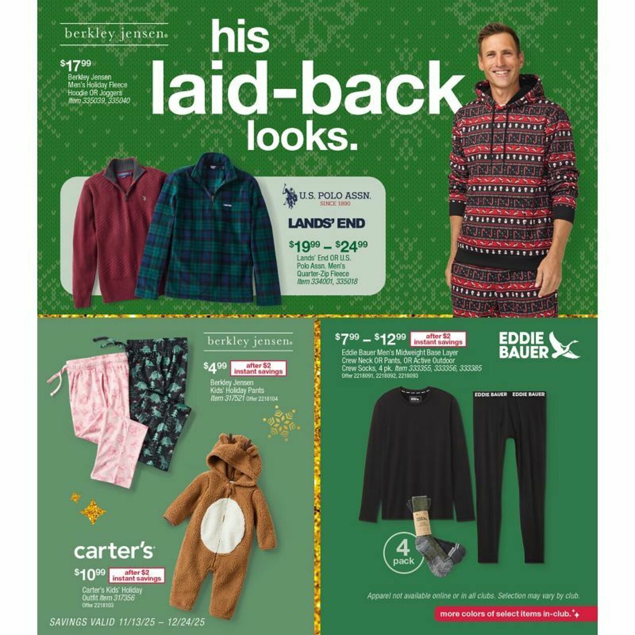 Weekly ad BJ's 11/20/2025 - 12/04/2025