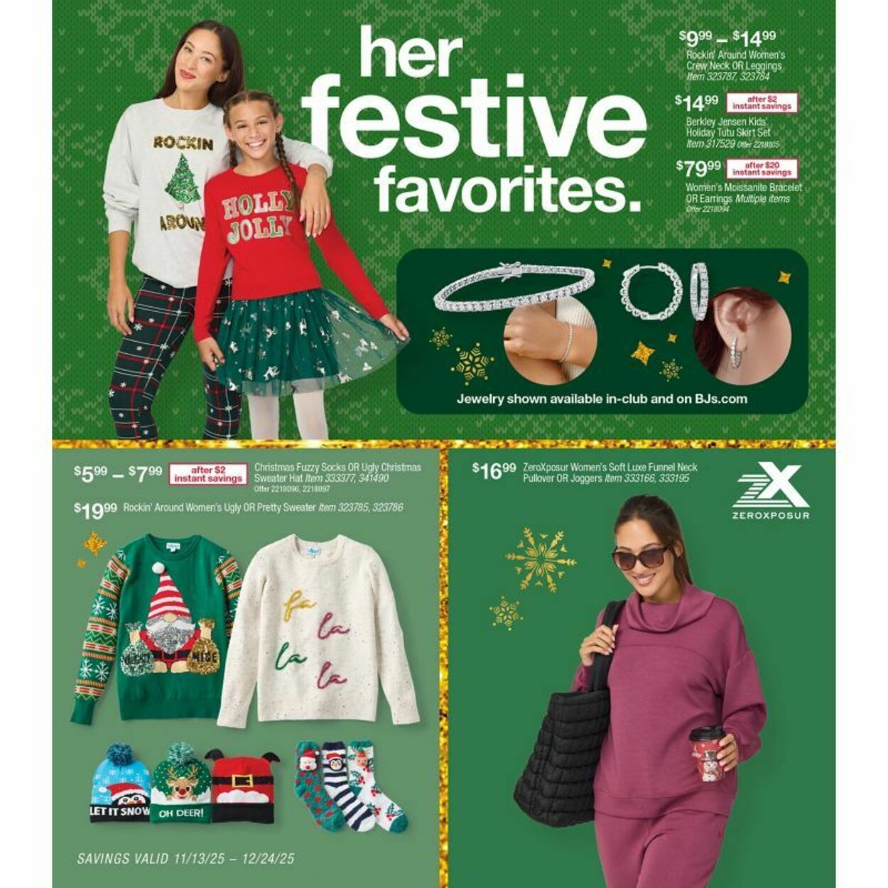 Weekly ad BJ's 11/20/2025 - 12/04/2025