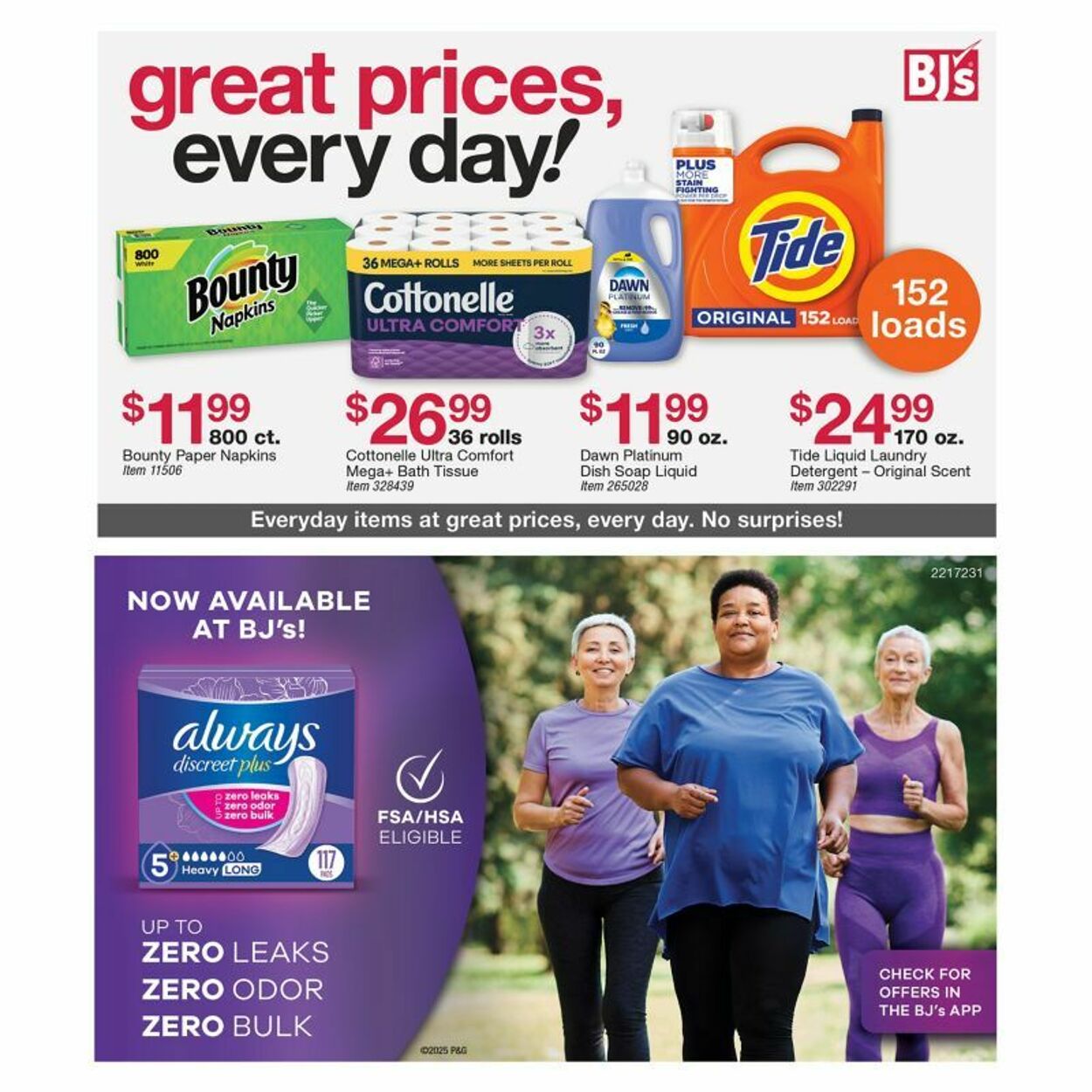 Weekly ad BJ's 11/20/2025 - 12/04/2025