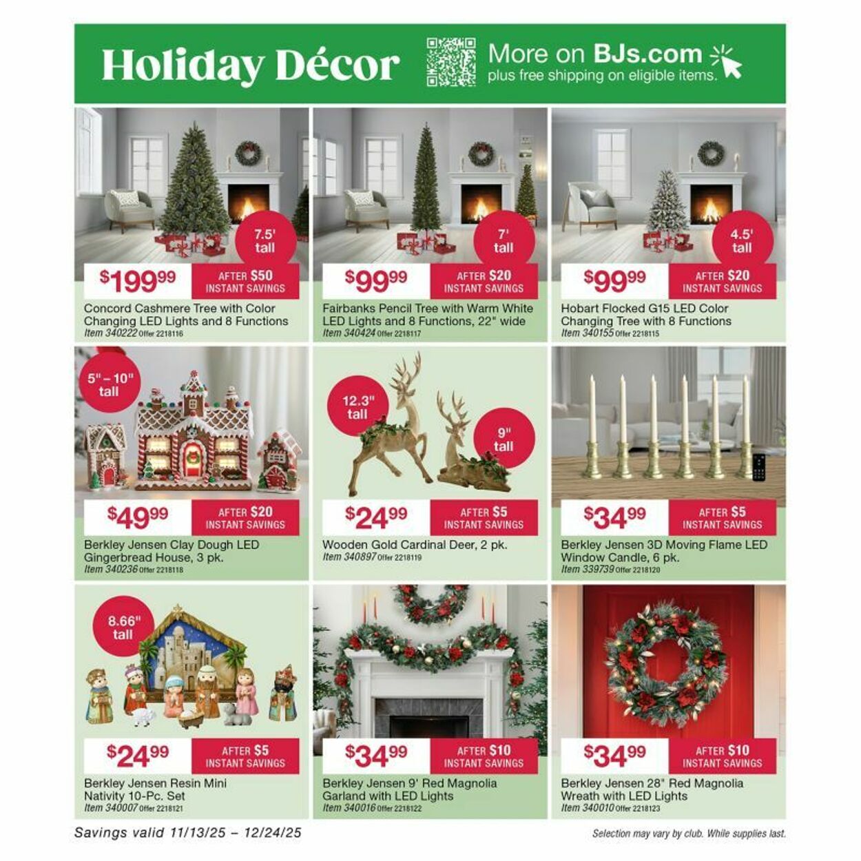 Weekly ad BJ's 11/20/2025 - 12/04/2025