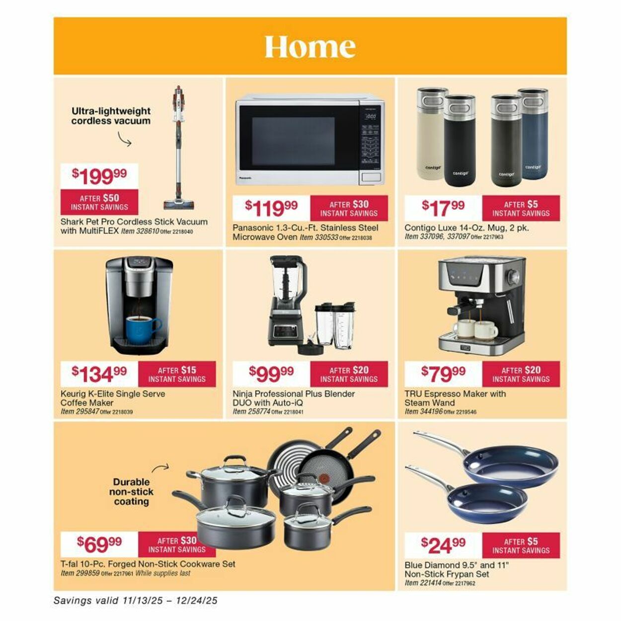 Weekly ad BJ's 11/20/2025 - 12/04/2025