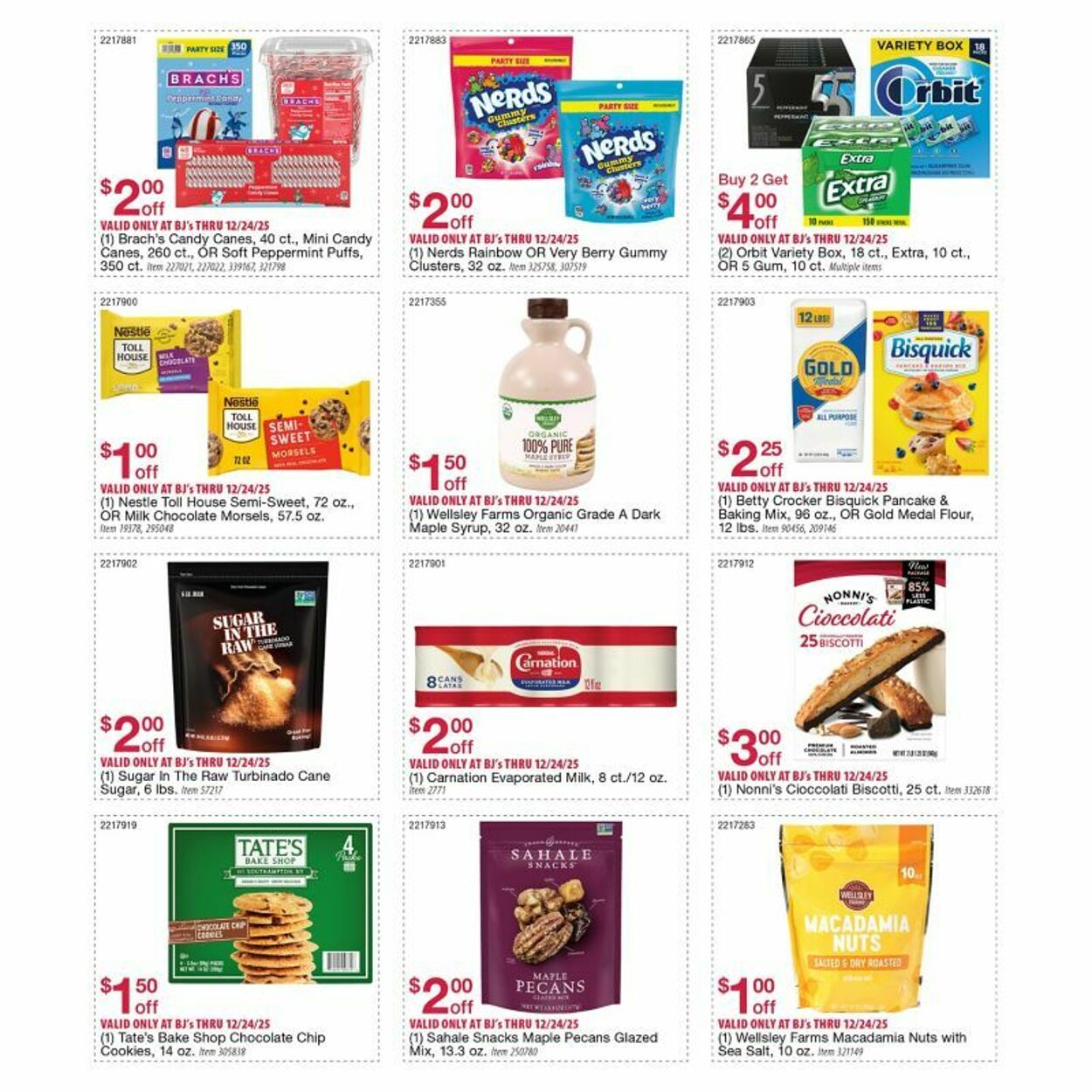Weekly ad BJ's 11/20/2025 - 12/04/2025