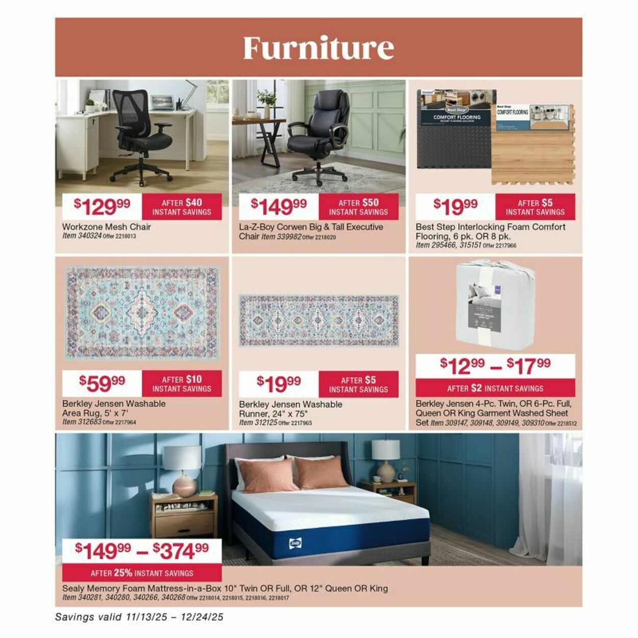 Weekly ad BJ's 11/20/2025 - 12/04/2025