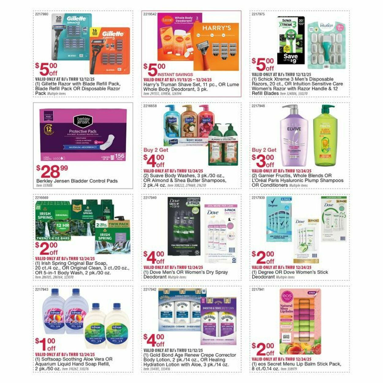 Weekly ad BJ's 11/20/2025 - 12/04/2025