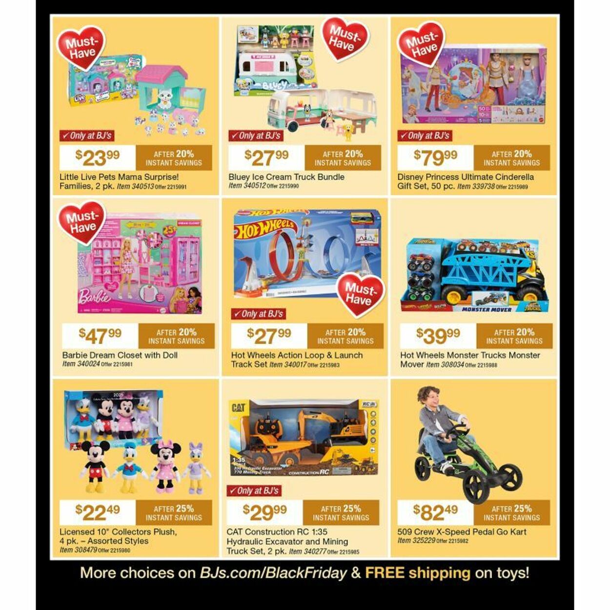 Weekly ad BJ's 11/20/2025 - 12/04/2025