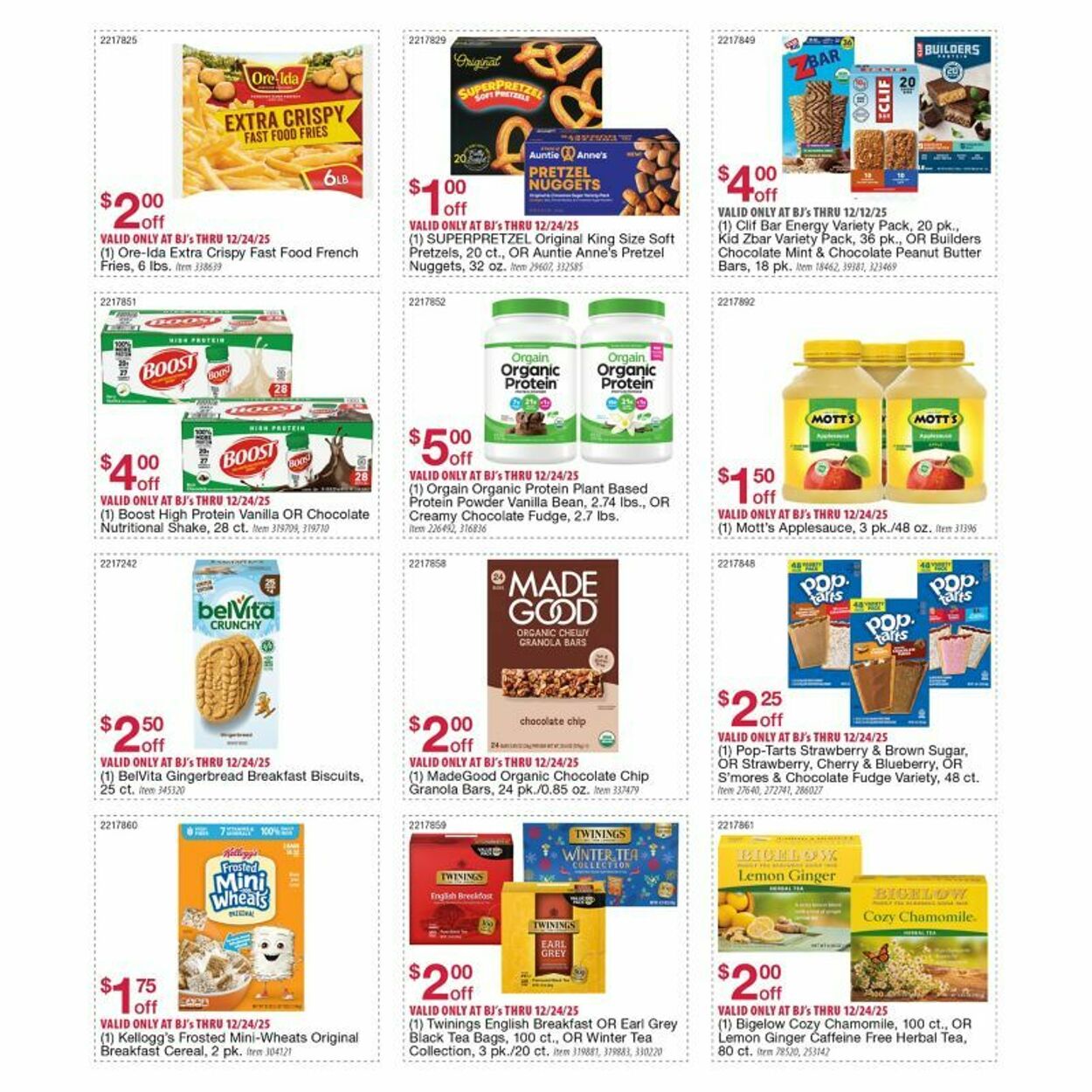 Weekly ad BJ's 11/20/2025 - 12/04/2025