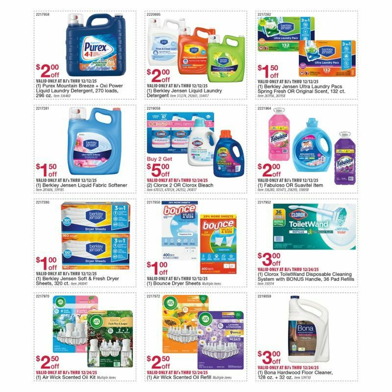 Weekly ad BJ's 11/20/2025 - 12/04/2025