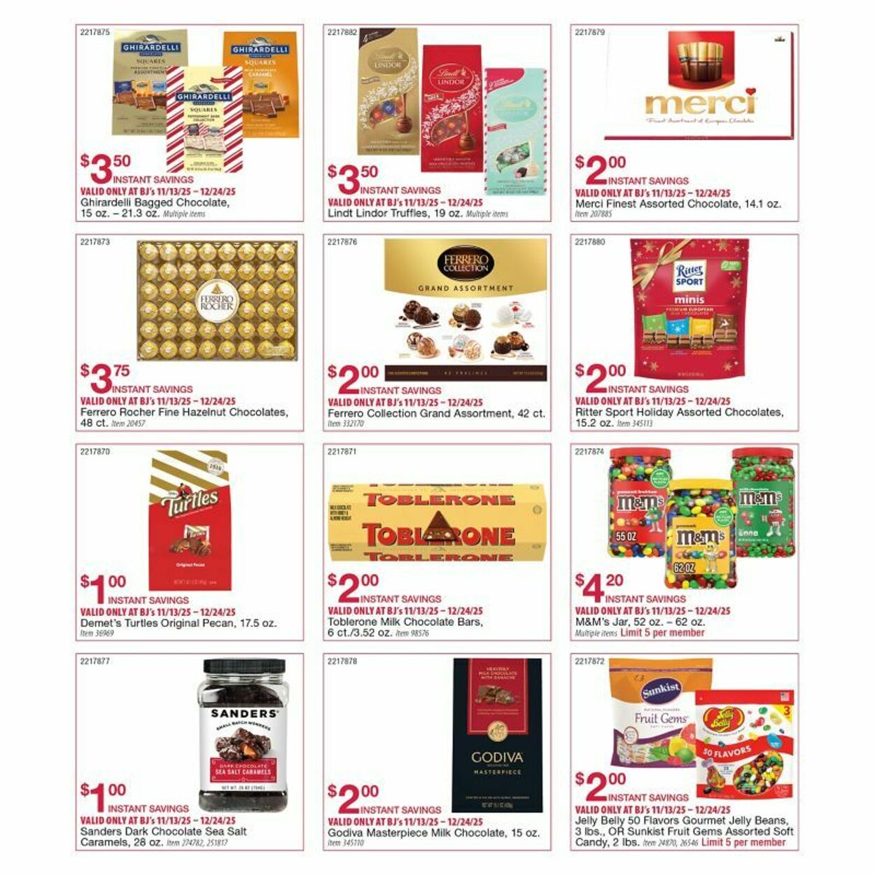 Weekly ad BJ's 11/20/2025 - 12/04/2025