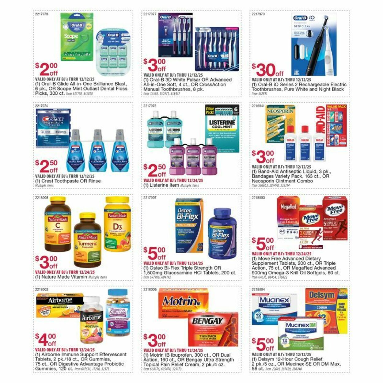 Weekly ad BJ's 11/20/2025 - 12/04/2025