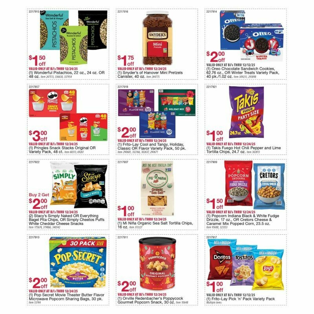 Weekly ad BJ's 11/20/2025 - 12/04/2025