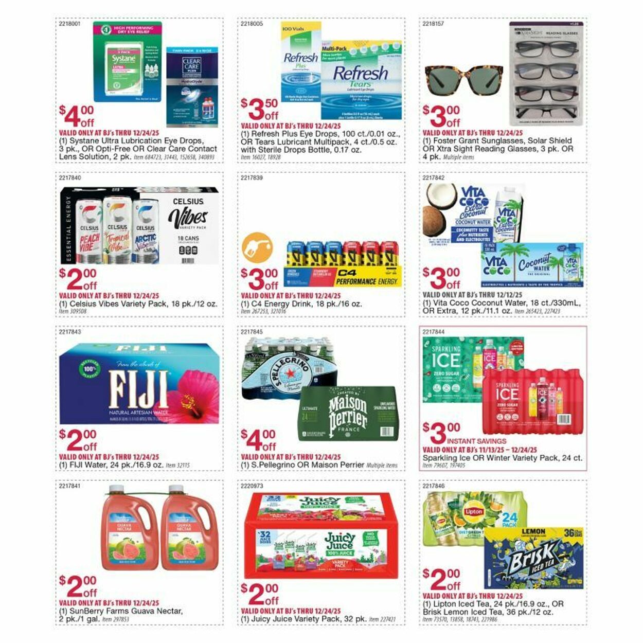 Weekly ad BJ's 11/20/2025 - 12/04/2025