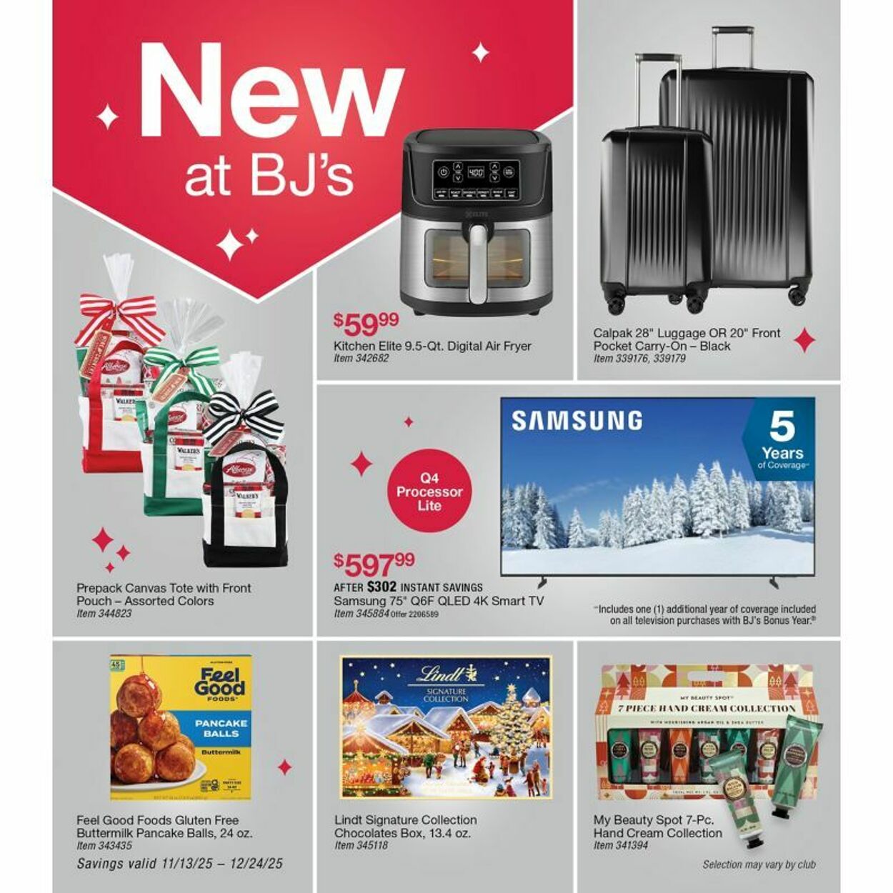 Weekly ad BJ's 11/20/2025 - 12/04/2025