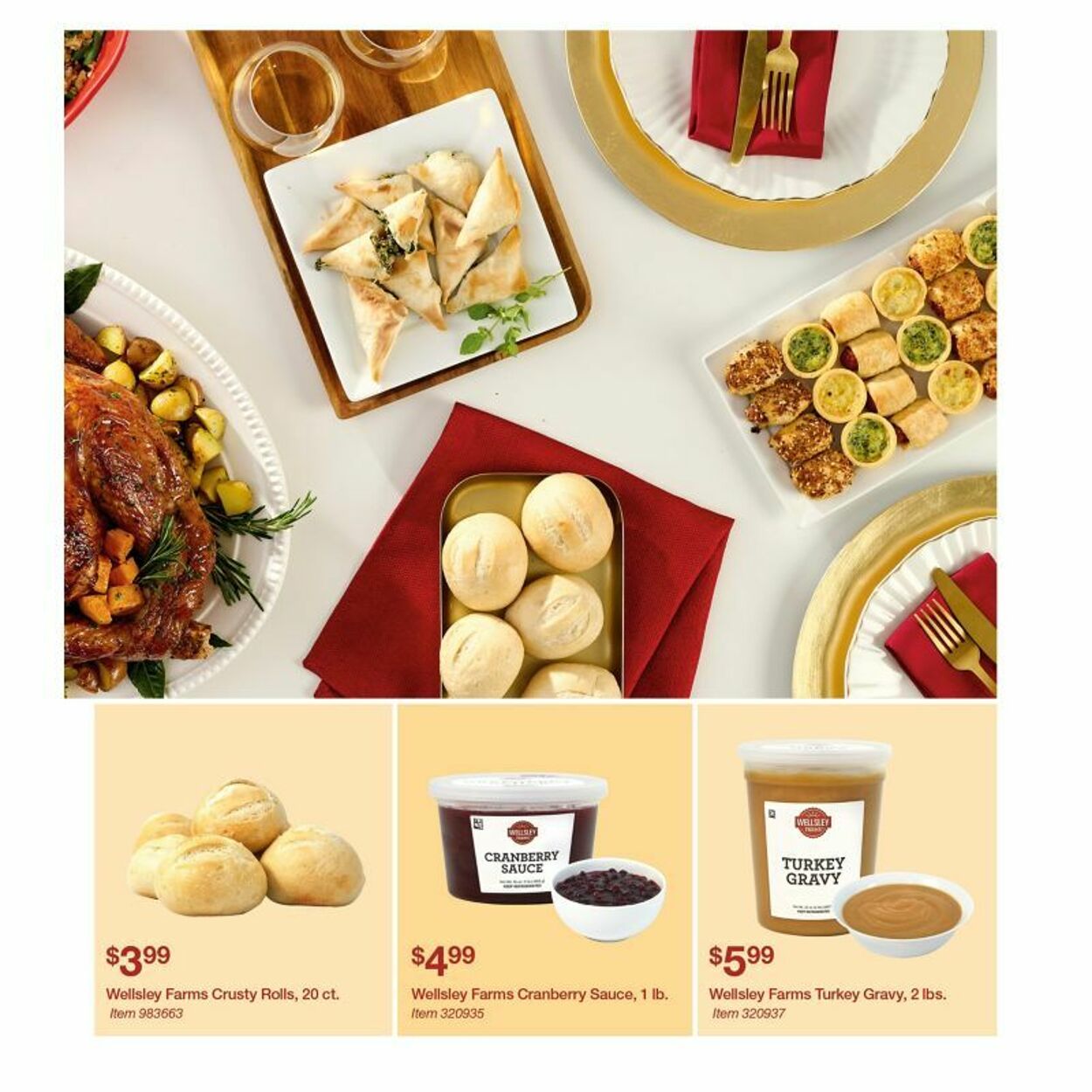 Weekly ad BJ's 11/20/2025 - 12/04/2025