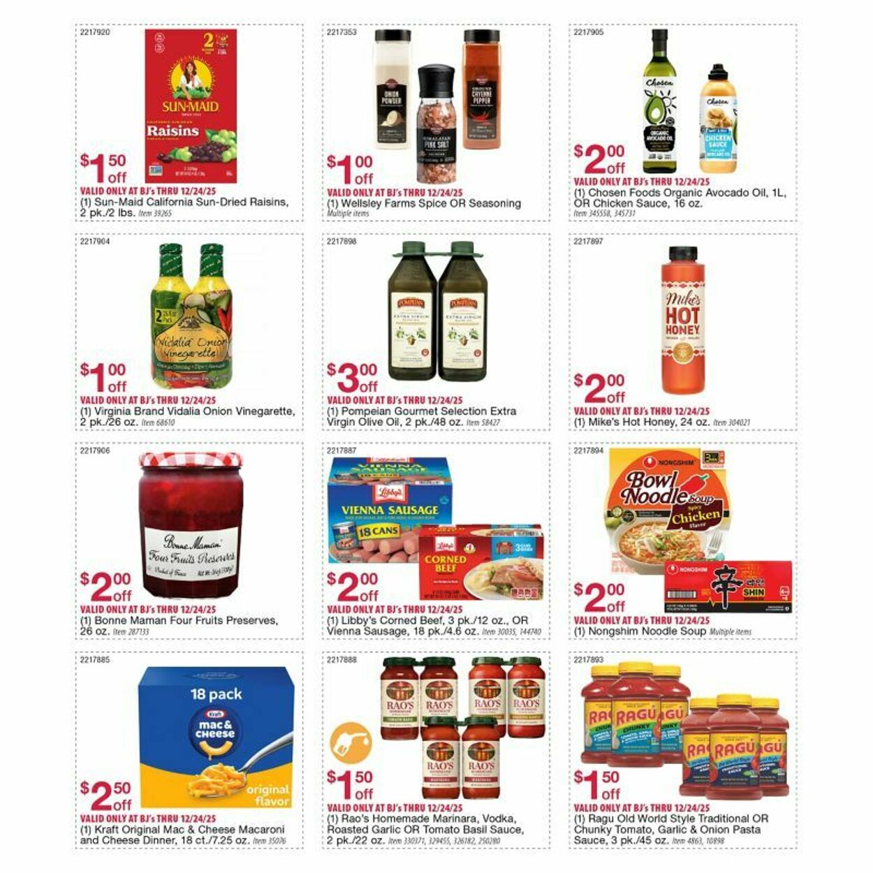 Weekly ad BJ's 11/20/2025 - 12/04/2025