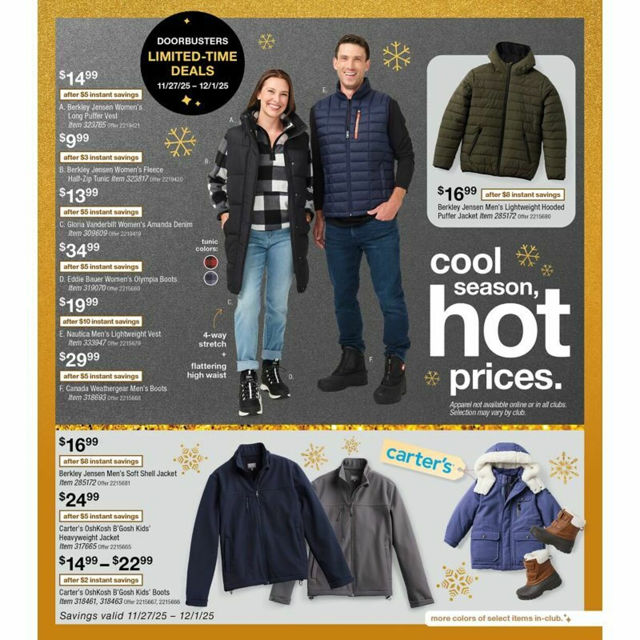 Weekly ad BJ's 11/20/2025 - 12/04/2025