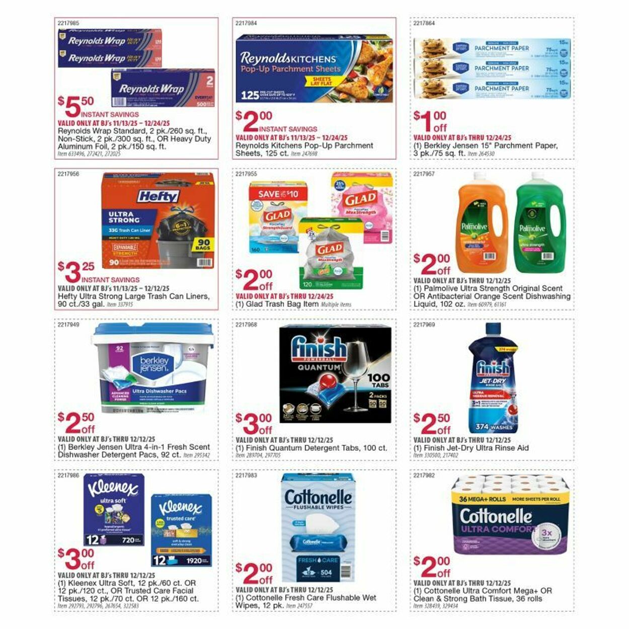 Weekly ad BJ's 11/20/2025 - 12/04/2025