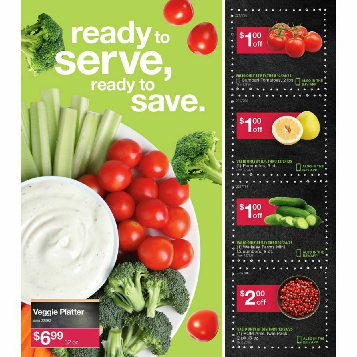 Weekly ad BJ's 11/20/2025 - 12/04/2025