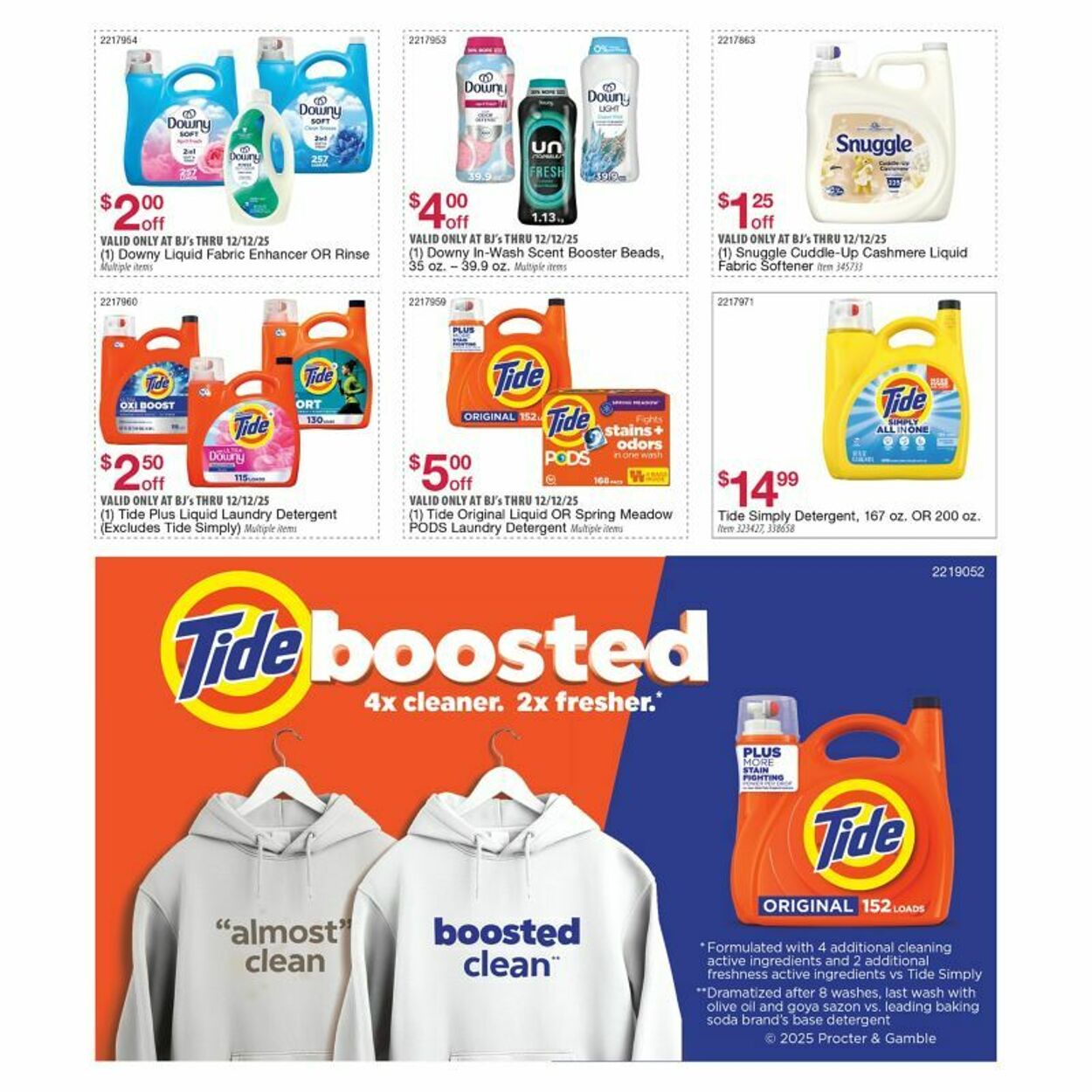 Weekly ad BJ's 11/20/2025 - 12/04/2025