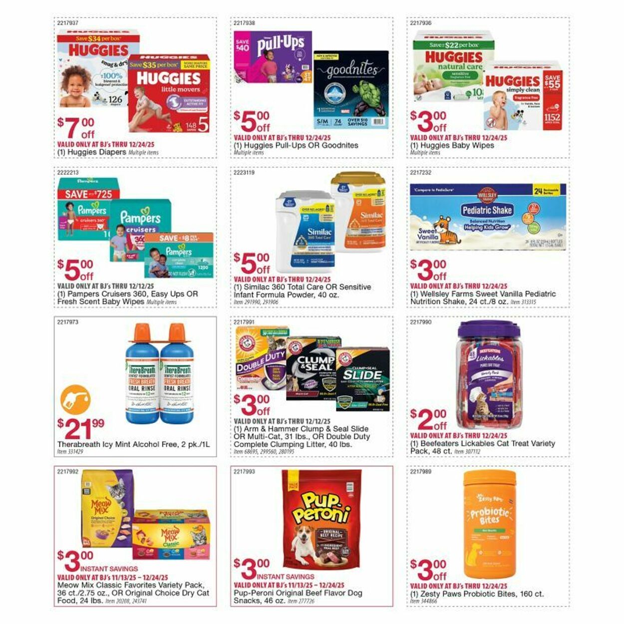 Weekly ad BJ's 11/20/2025 - 12/04/2025