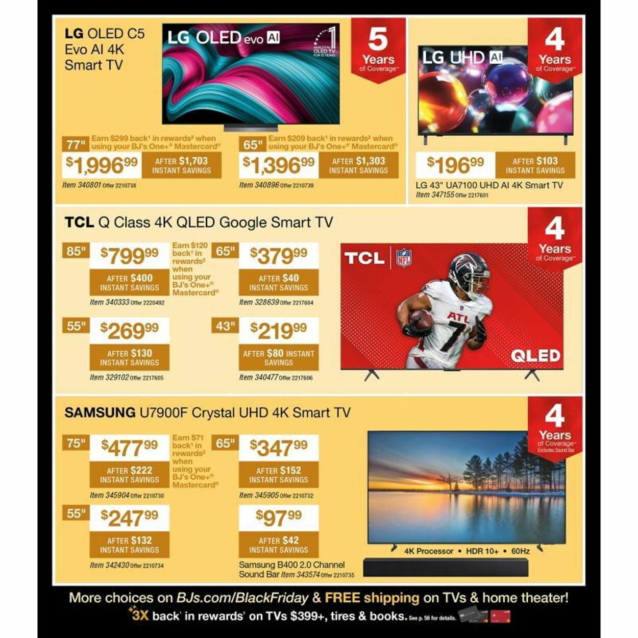 Weekly ad BJ's 11/20/2025 - 12/04/2025