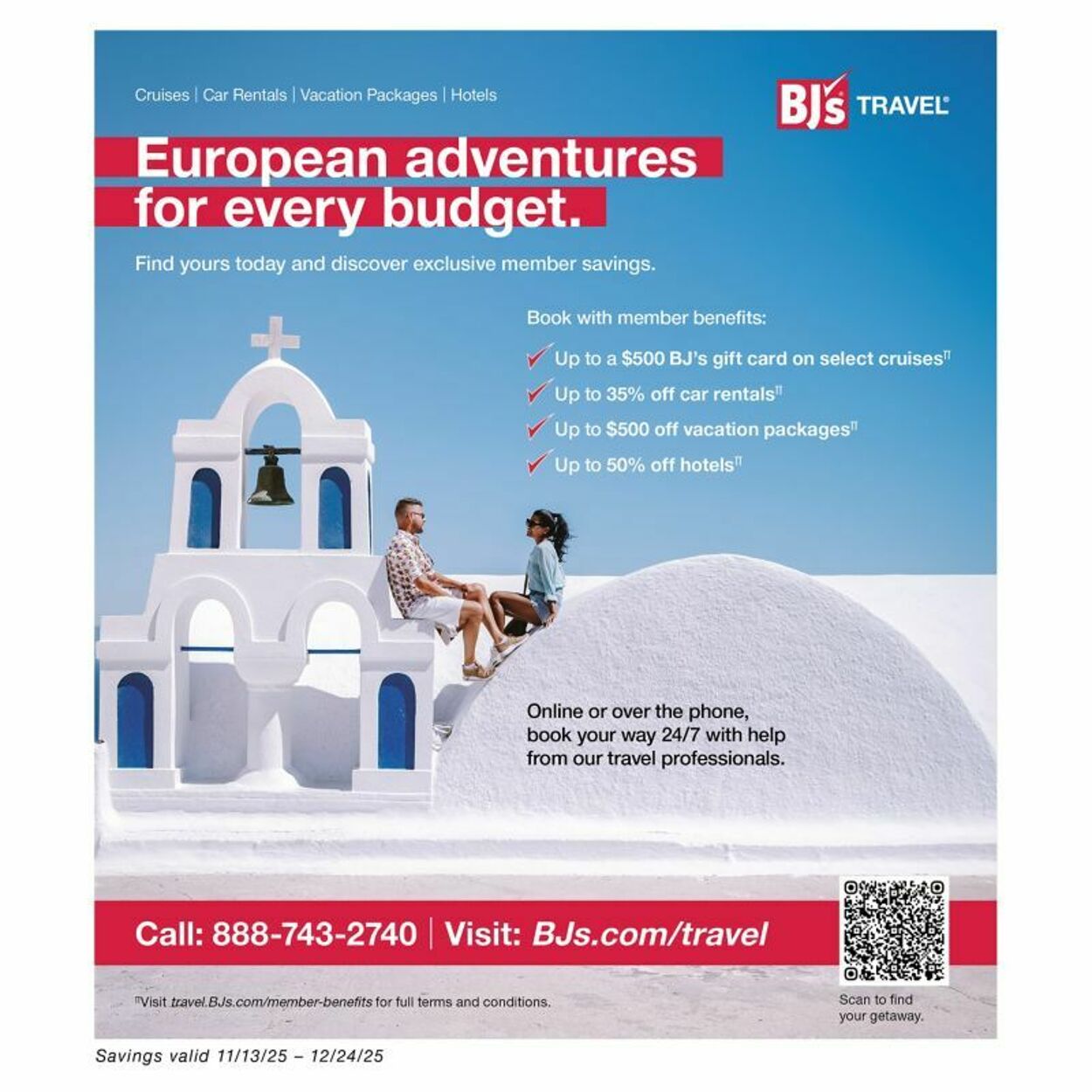 Weekly ad BJ's 11/20/2025 - 12/04/2025