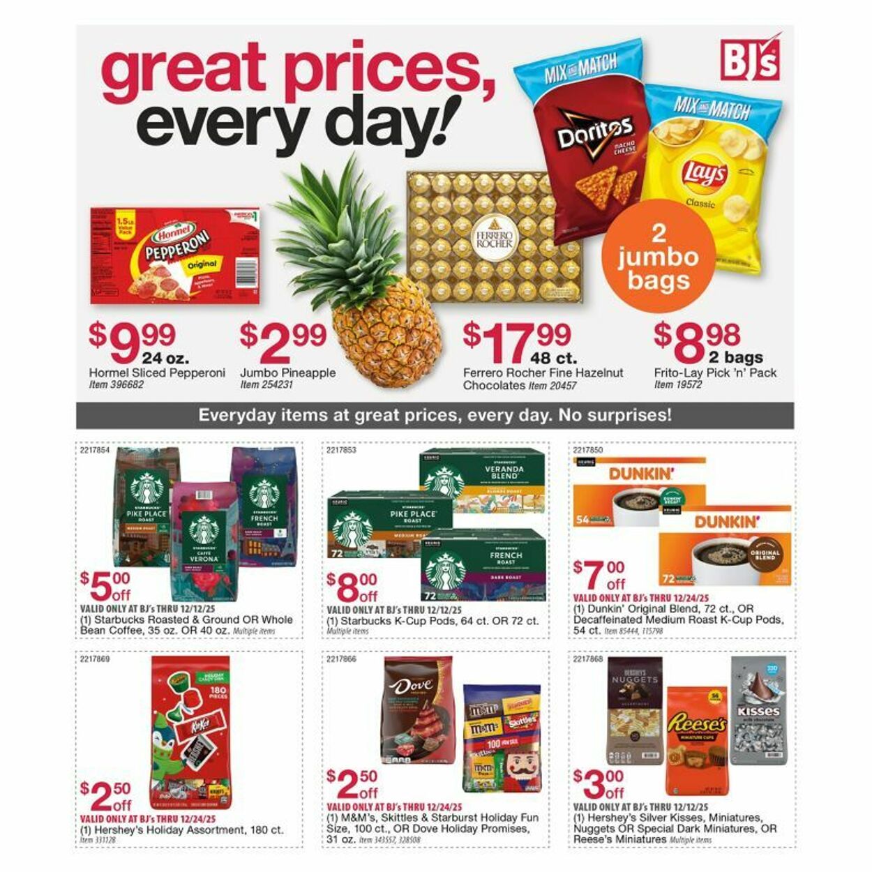Weekly ad BJ's 11/20/2025 - 12/04/2025