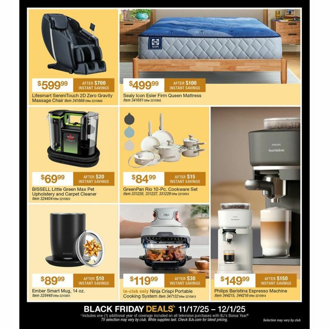 Weekly ad BJ's 11/20/2025 - 12/04/2025